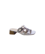 Kess Sandalo Mules Donna Argento 21036/24