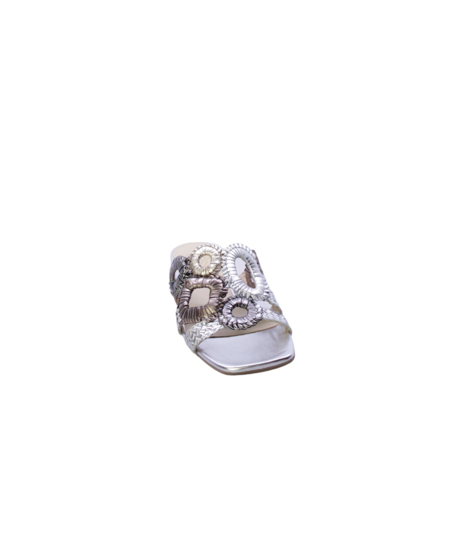 Kess Sandalo Mules Donna Argento 21036/24