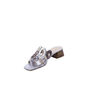 Kess Sandalo Mules Donna Argento 21036/24