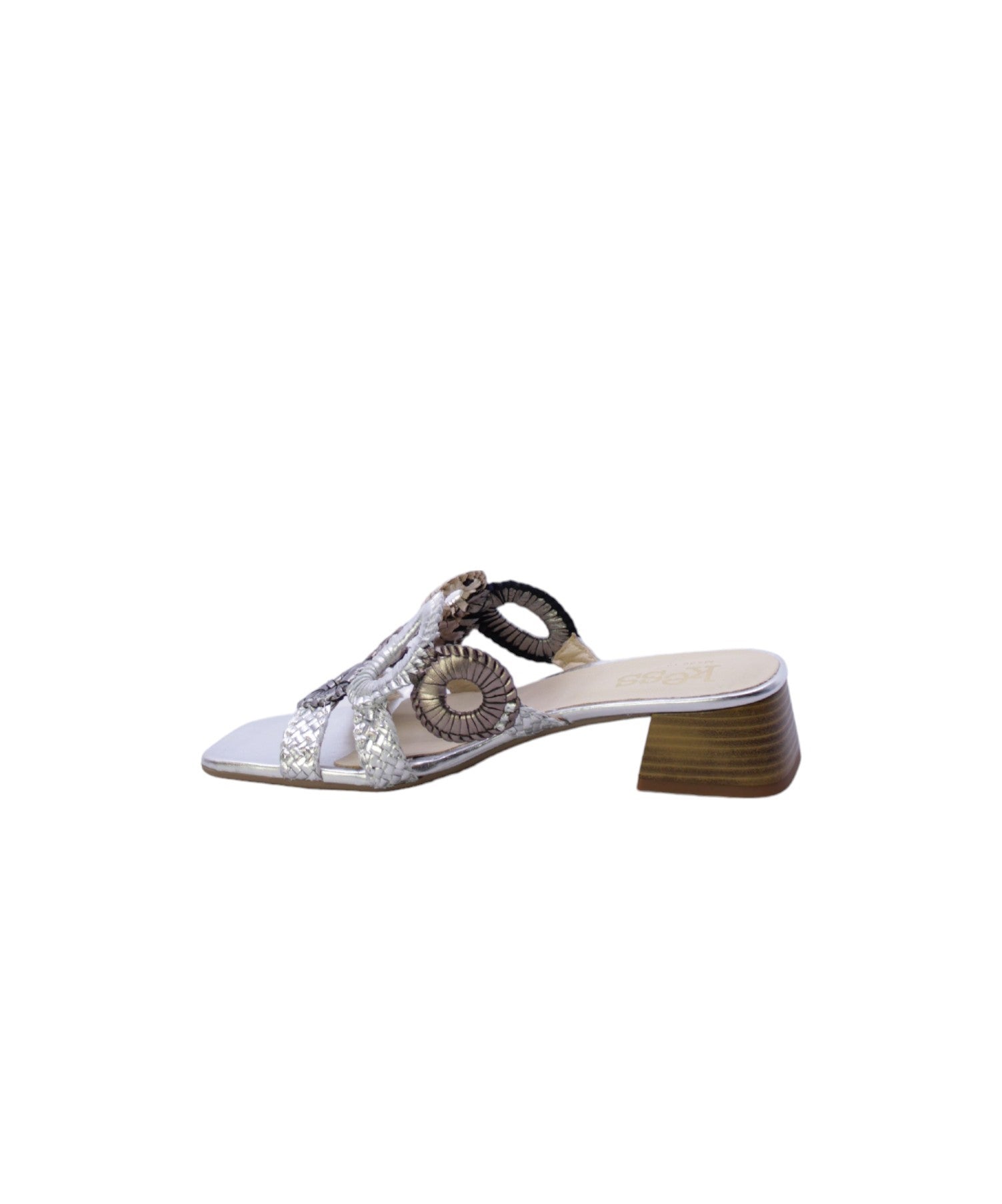 Kess Sandalo Mules Donna Argento 21036/24