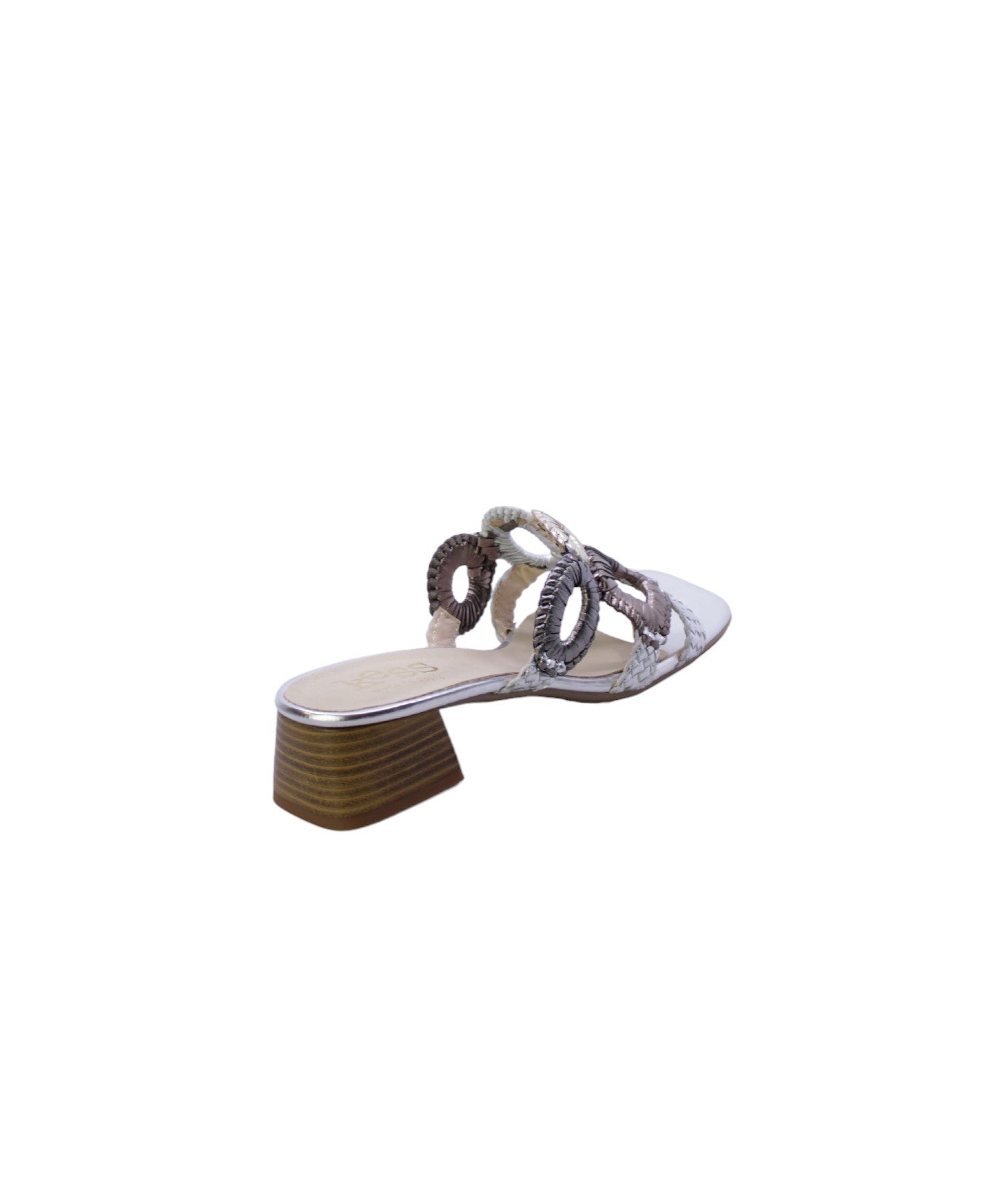 Kess Sandalo Mules Donna Argento 21036/24