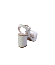 David haron Sandalo Donna Bianco 107
