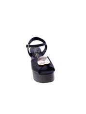 David haron Sandalo Donna Nero 102