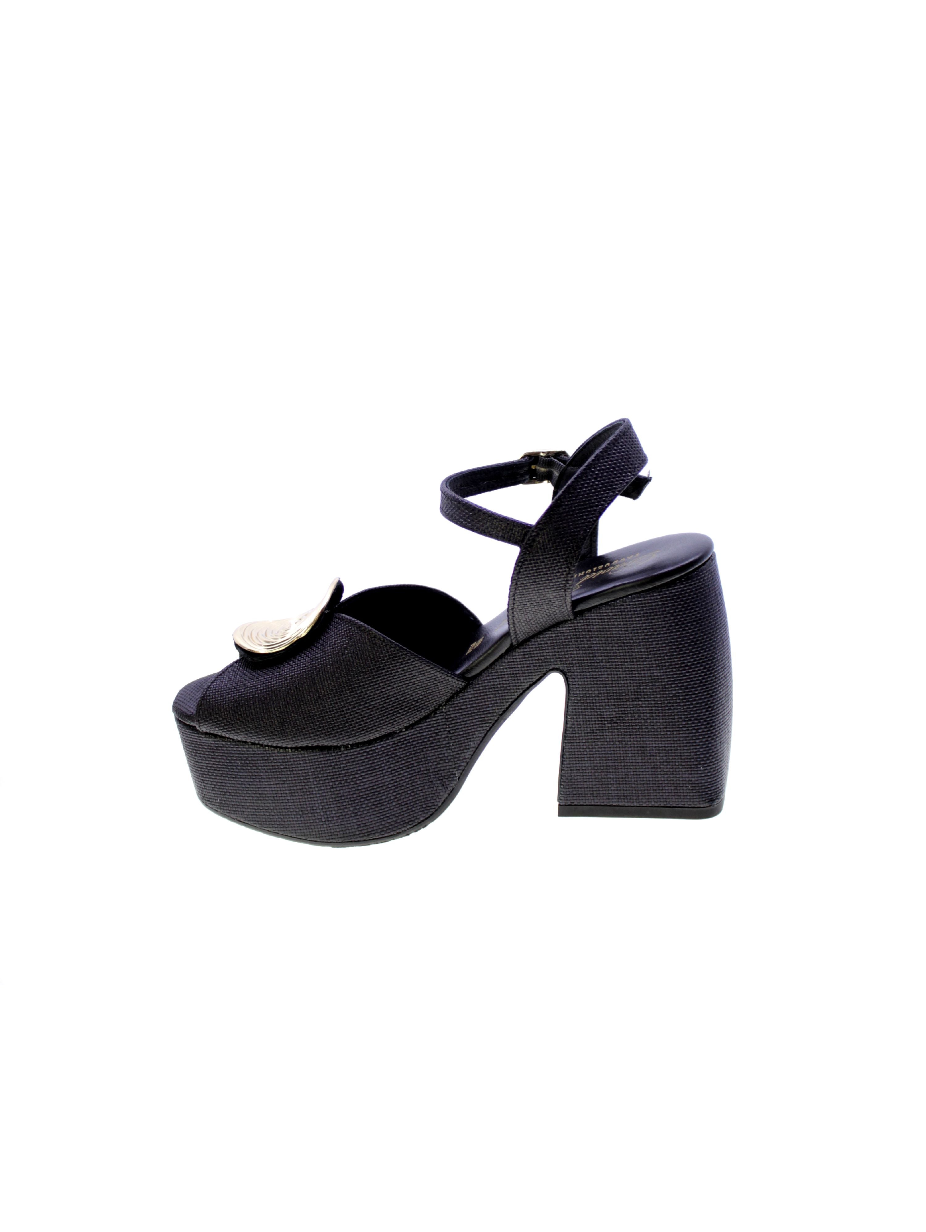 David haron Sandalo Donna Nero 102