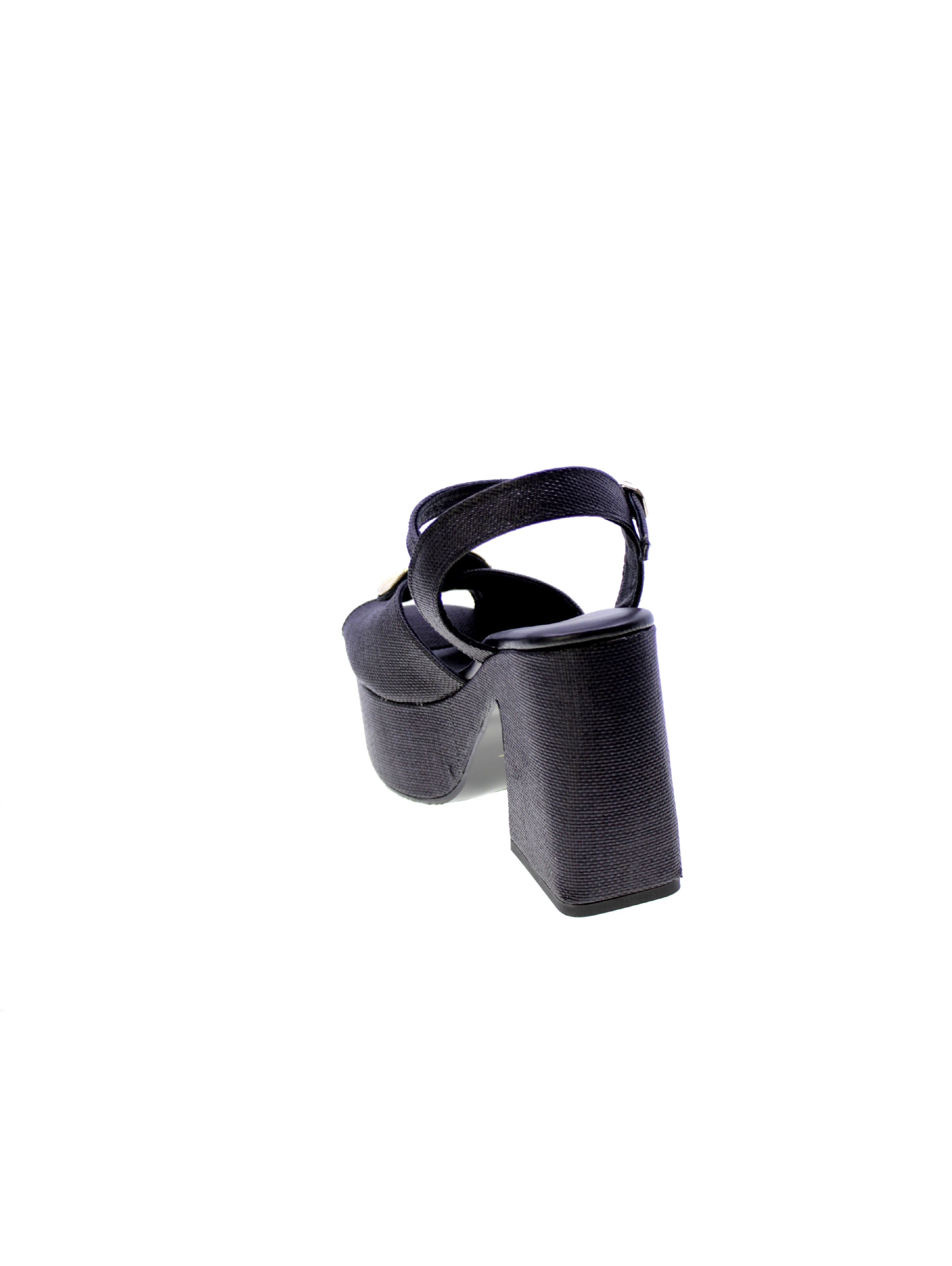 David haron Sandalo Donna Nero 102