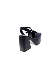 David haron Sandalo Donna Nero 102