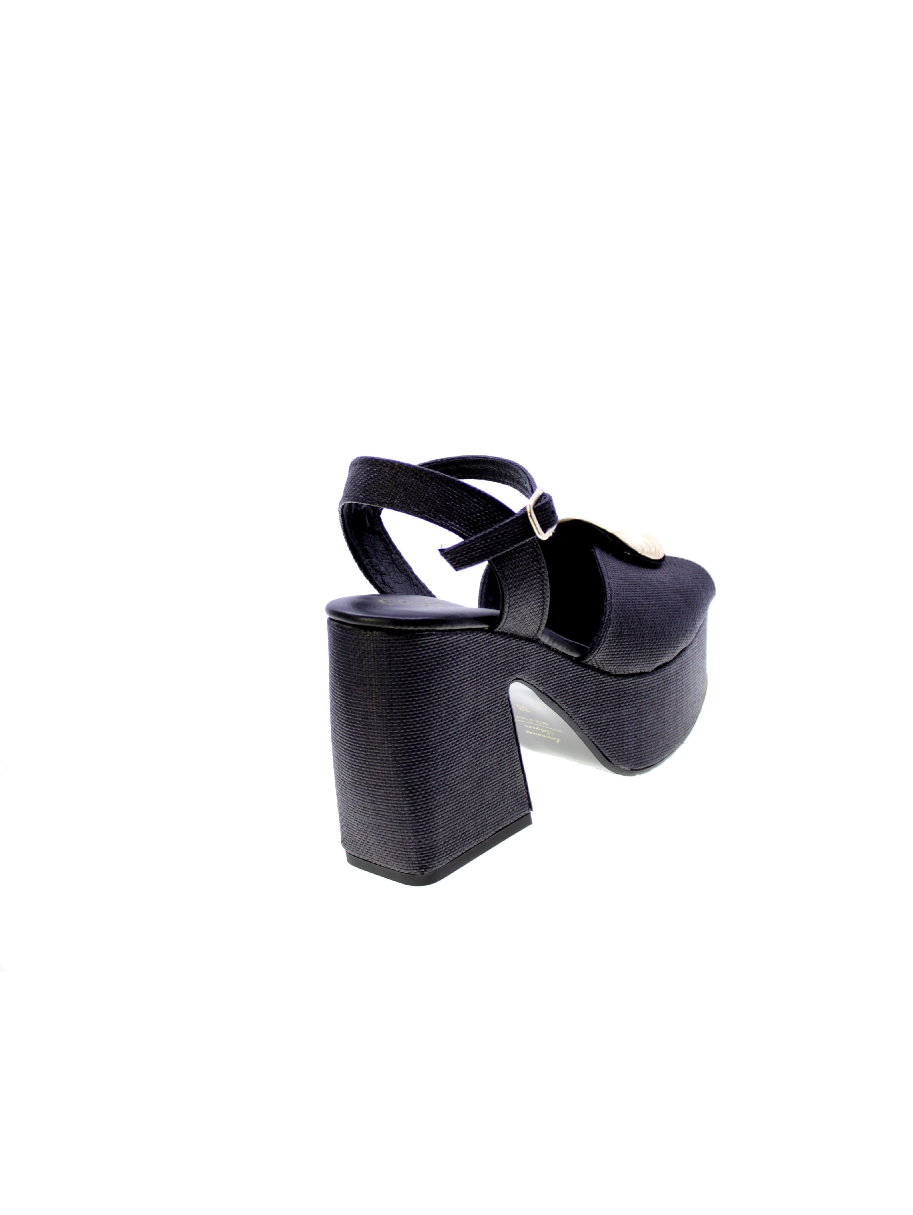 David haron Sandalo Donna Nero 102
