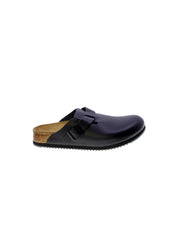 Birkenstock Sandalo Sabot Donna Nero Boston sl