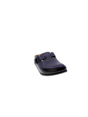 Birkenstock Sandalo Sabot Donna Nero Boston sl
