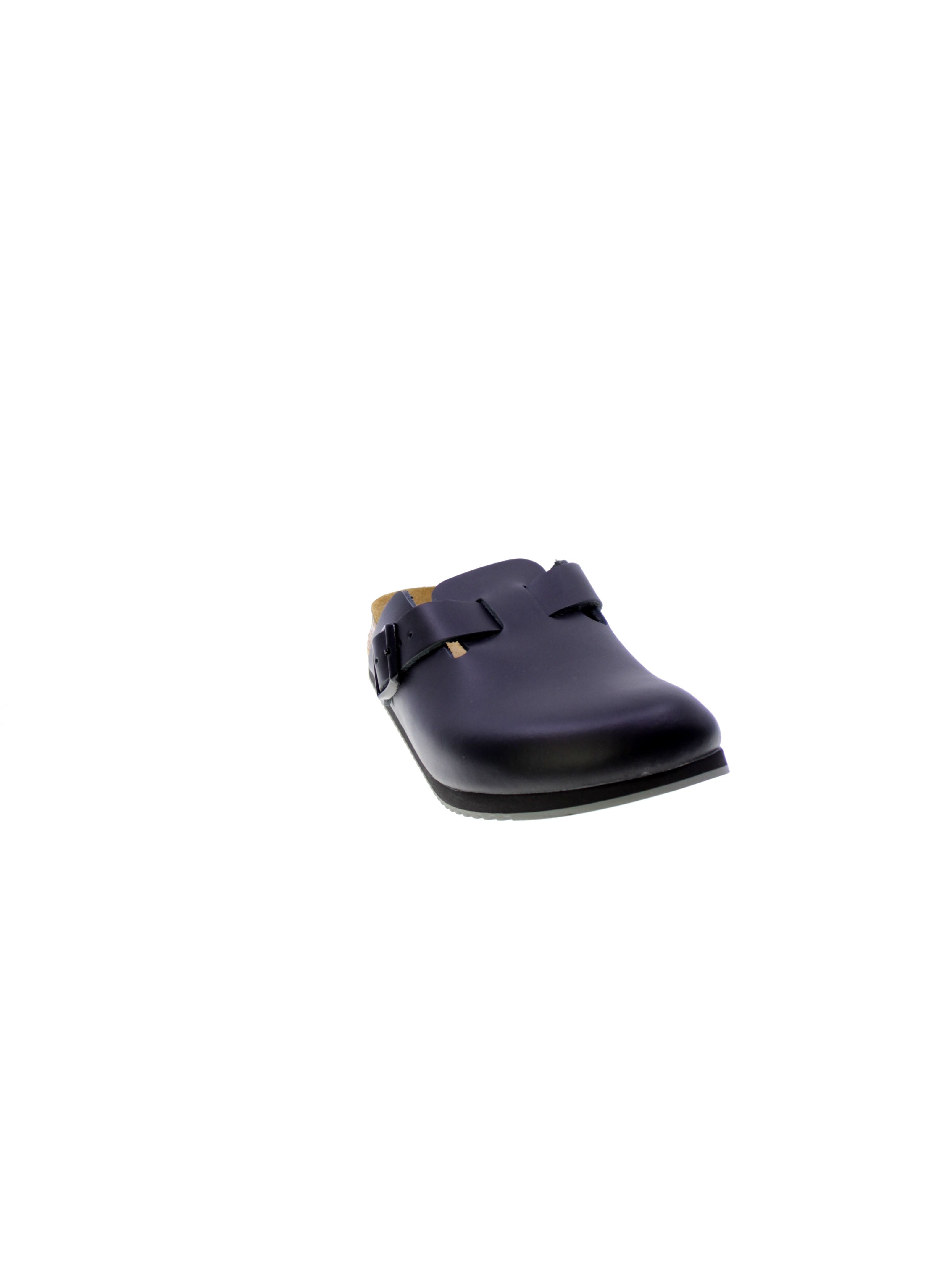 Birkenstock Sandalo Sabot Donna Nero Boston sl