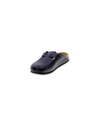 Birkenstock Sandalo Sabot Donna Nero Boston sl