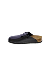 Birkenstock Sandalo Sabot Donna Nero Boston sl