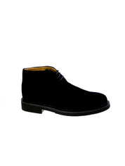 Exton Stivaletto Polacchino Uomo Nero 444