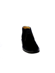 Exton Stivaletto Polacchino Uomo Nero 444