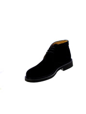 Exton Stivaletto Polacchino Uomo Nero 444