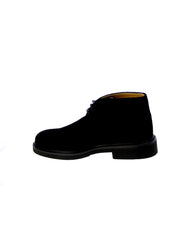 Exton Stivaletto Polacchino Uomo Nero 444