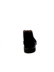 Exton Stivaletto Polacchino Uomo Nero 444