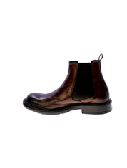Exton Stivaletto Beatles Uomo Cuoio 9825/24