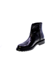 Exton Stivaletto Polacchino Uomo Nero 9826