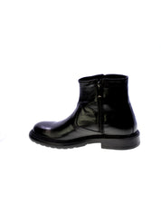Exton Stivaletto Polacchino Uomo Nero 9826