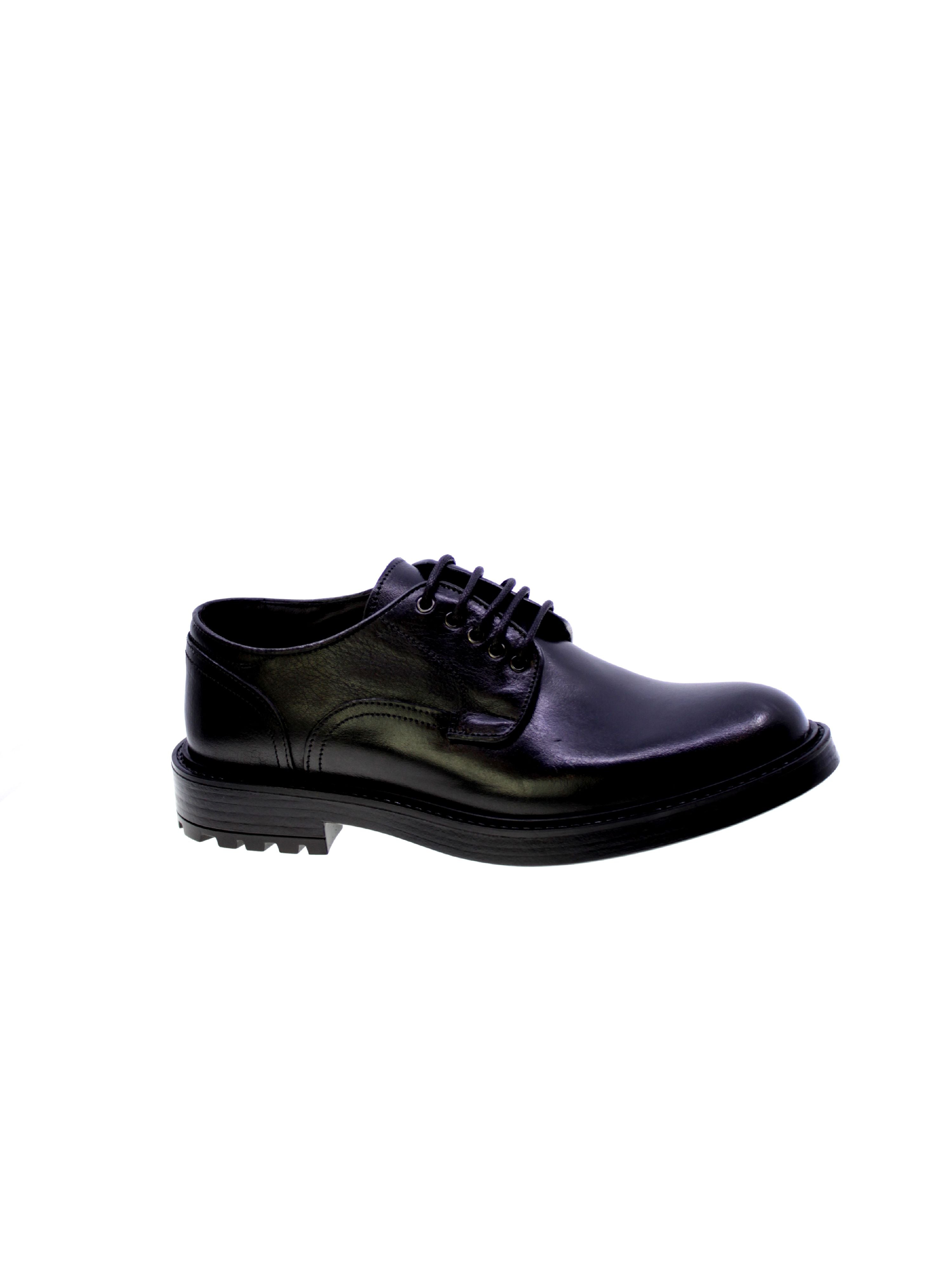 Exton All.bassa Derby Uomo Nero 8322