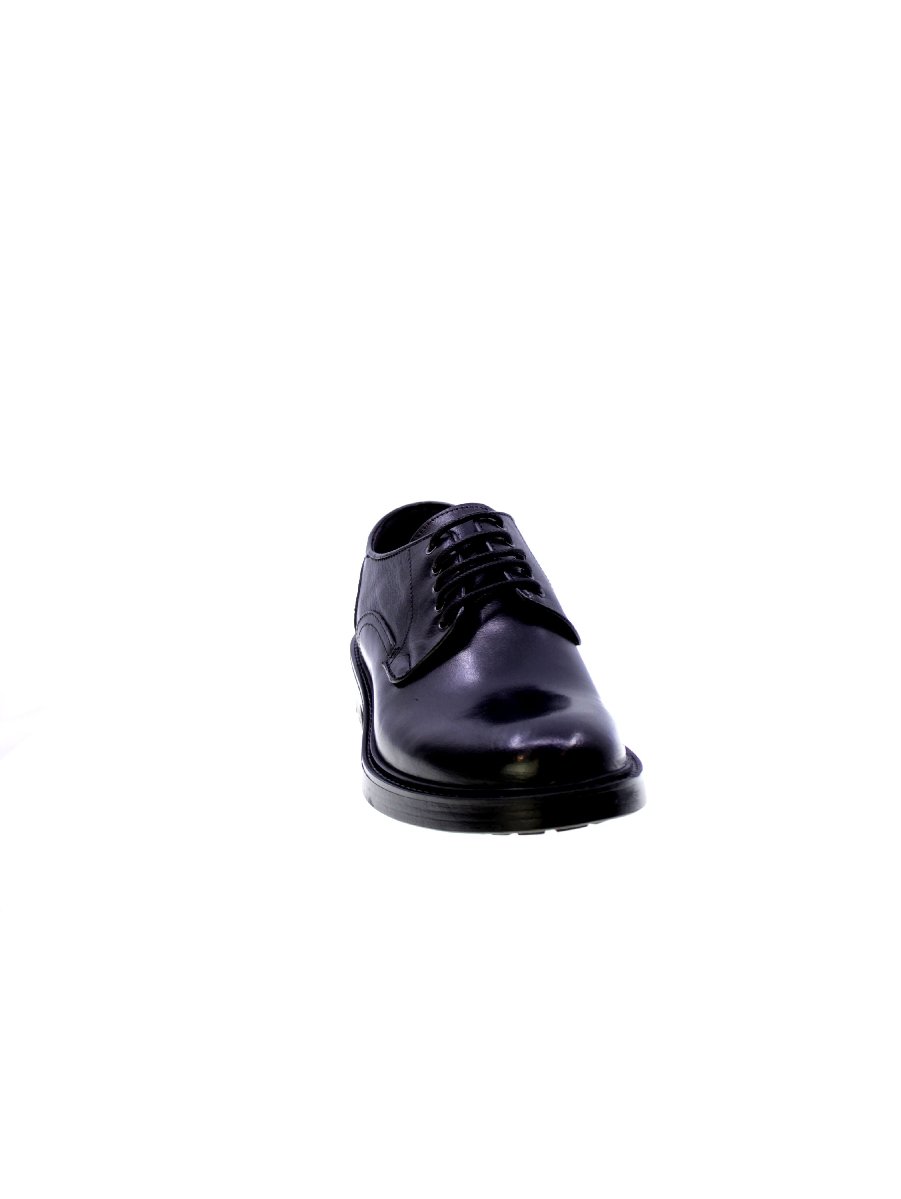 Exton All.bassa Derby Uomo Nero 8322