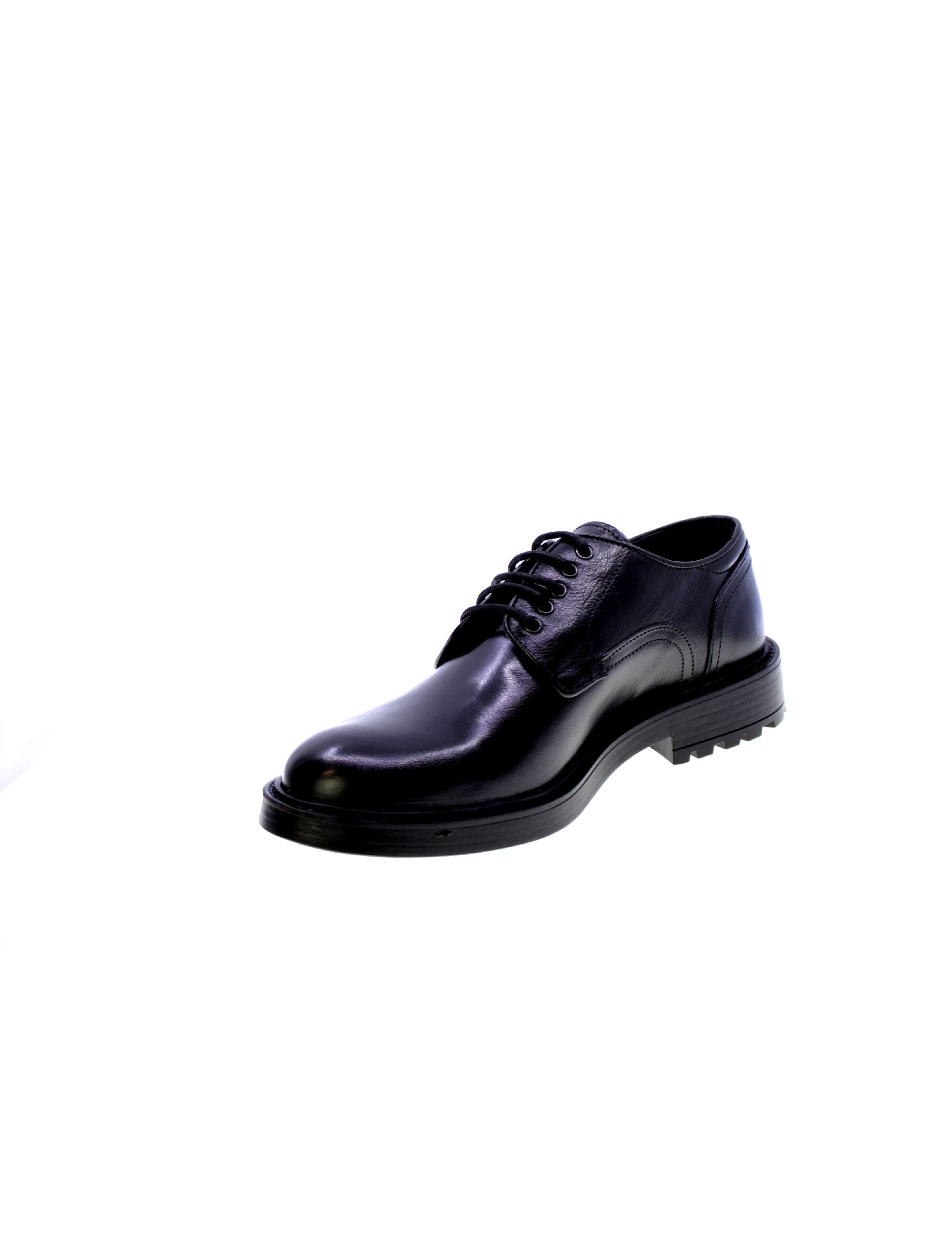 Exton All.bassa Derby Uomo Nero 8322