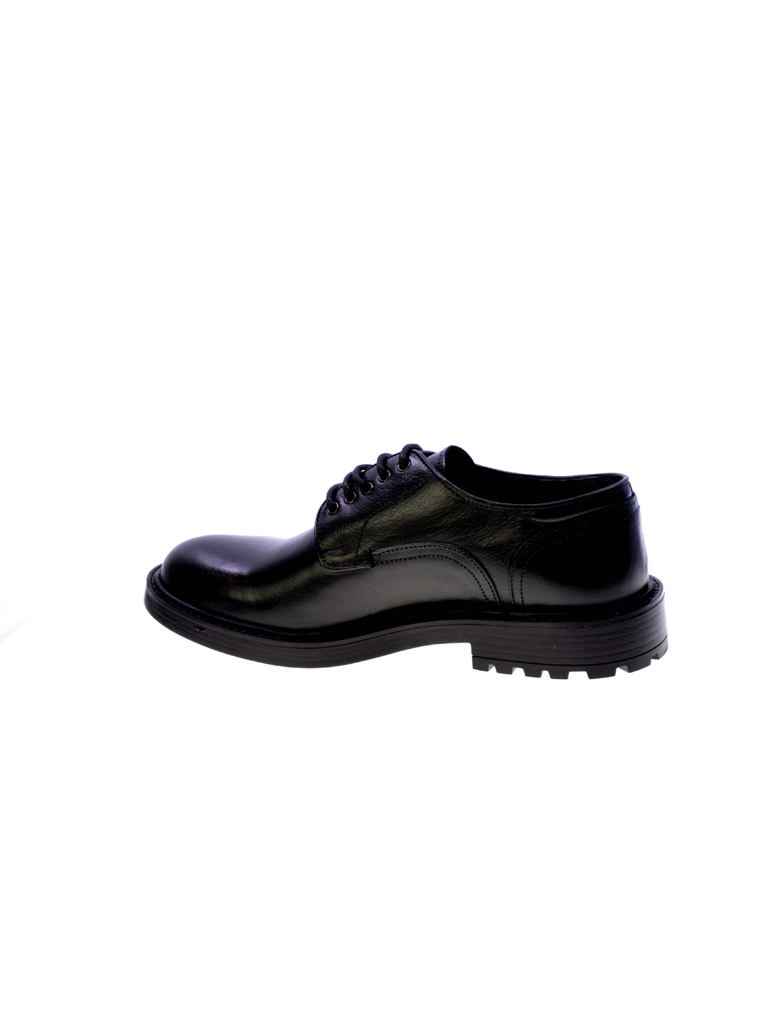Exton All.bassa Derby Uomo Nero 8322