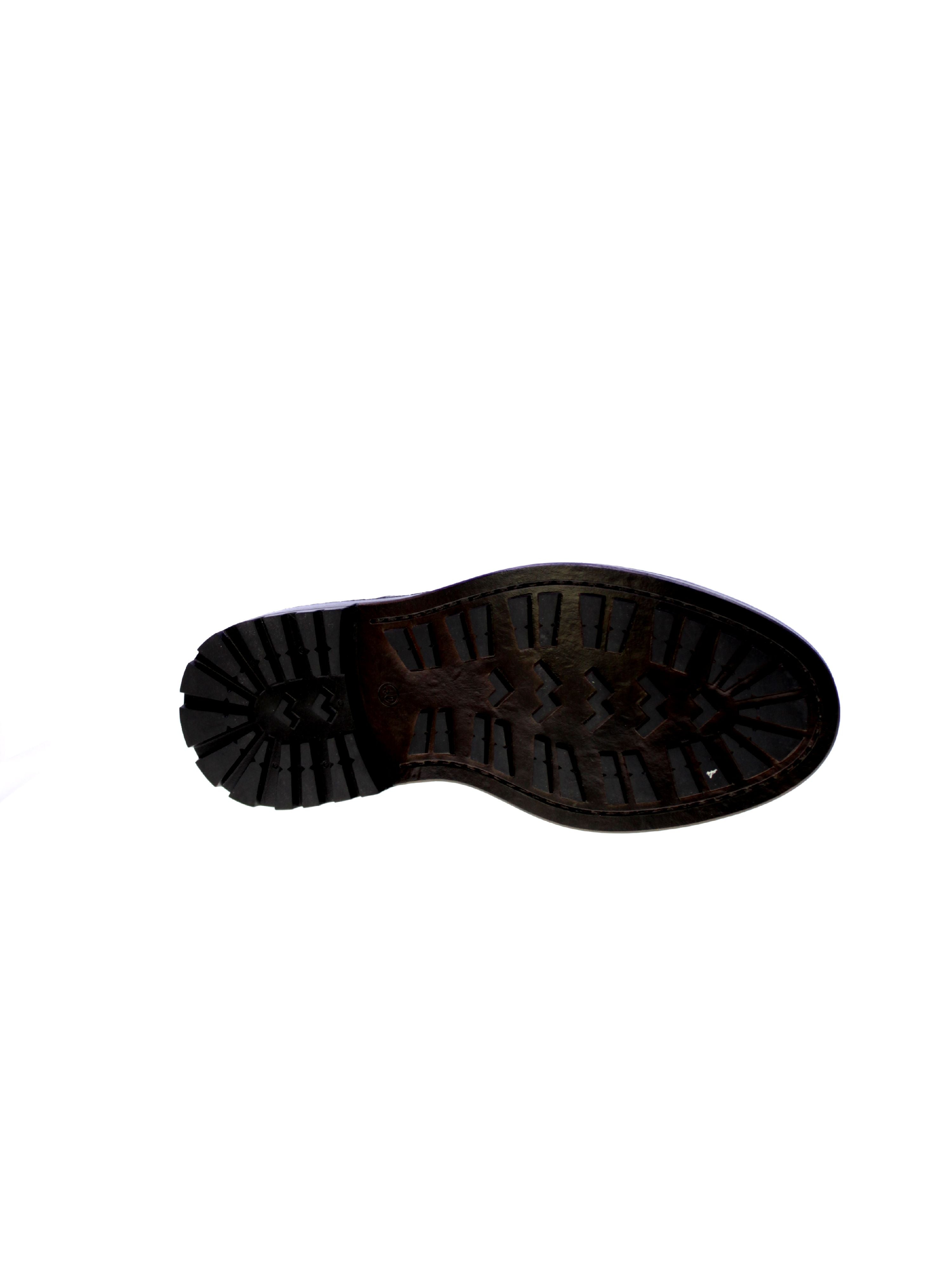 Exton All.bassa Derby Uomo Nero 8322