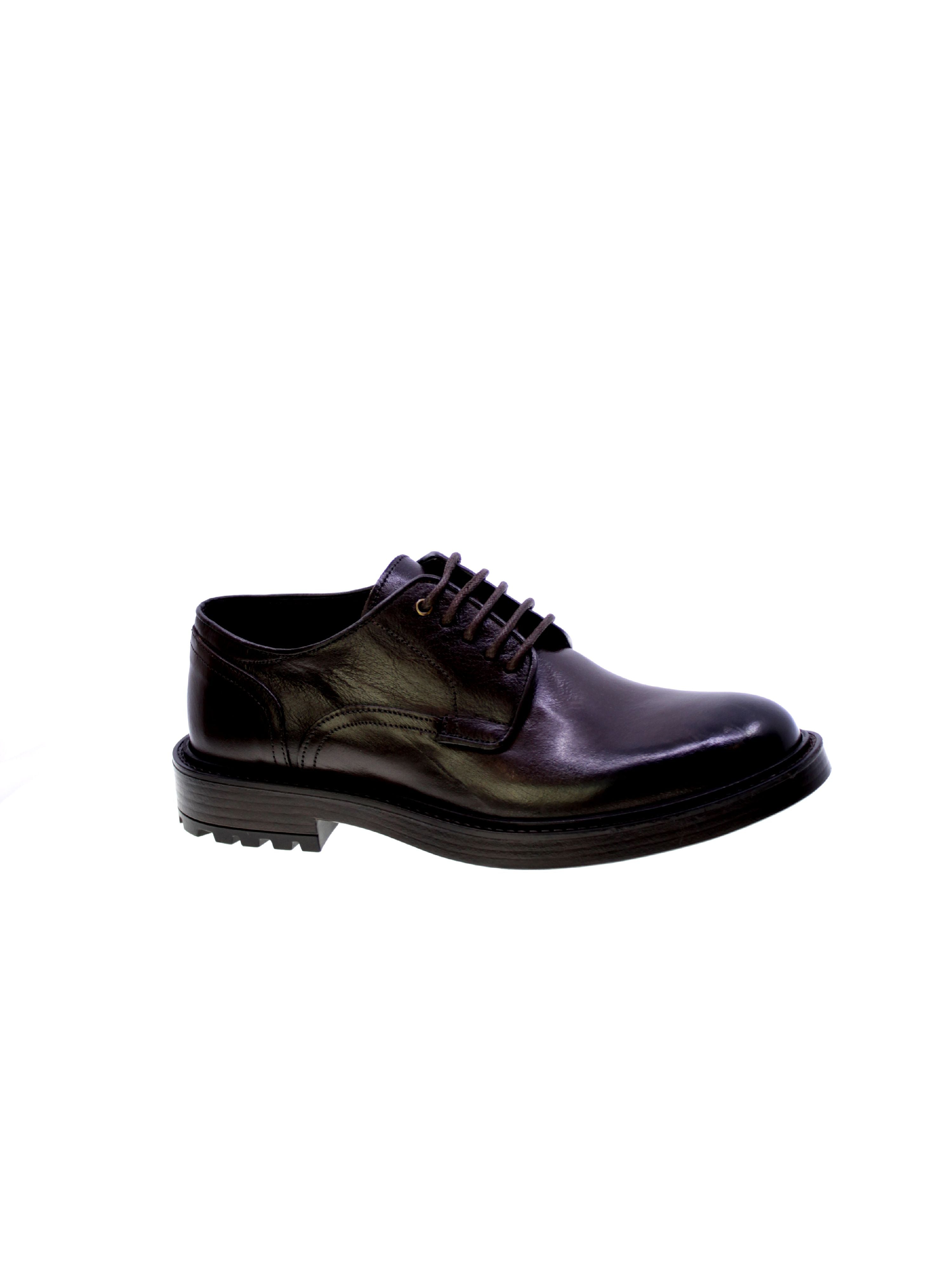 Exton All.bassa Derby Uomo Testa di moro 8322