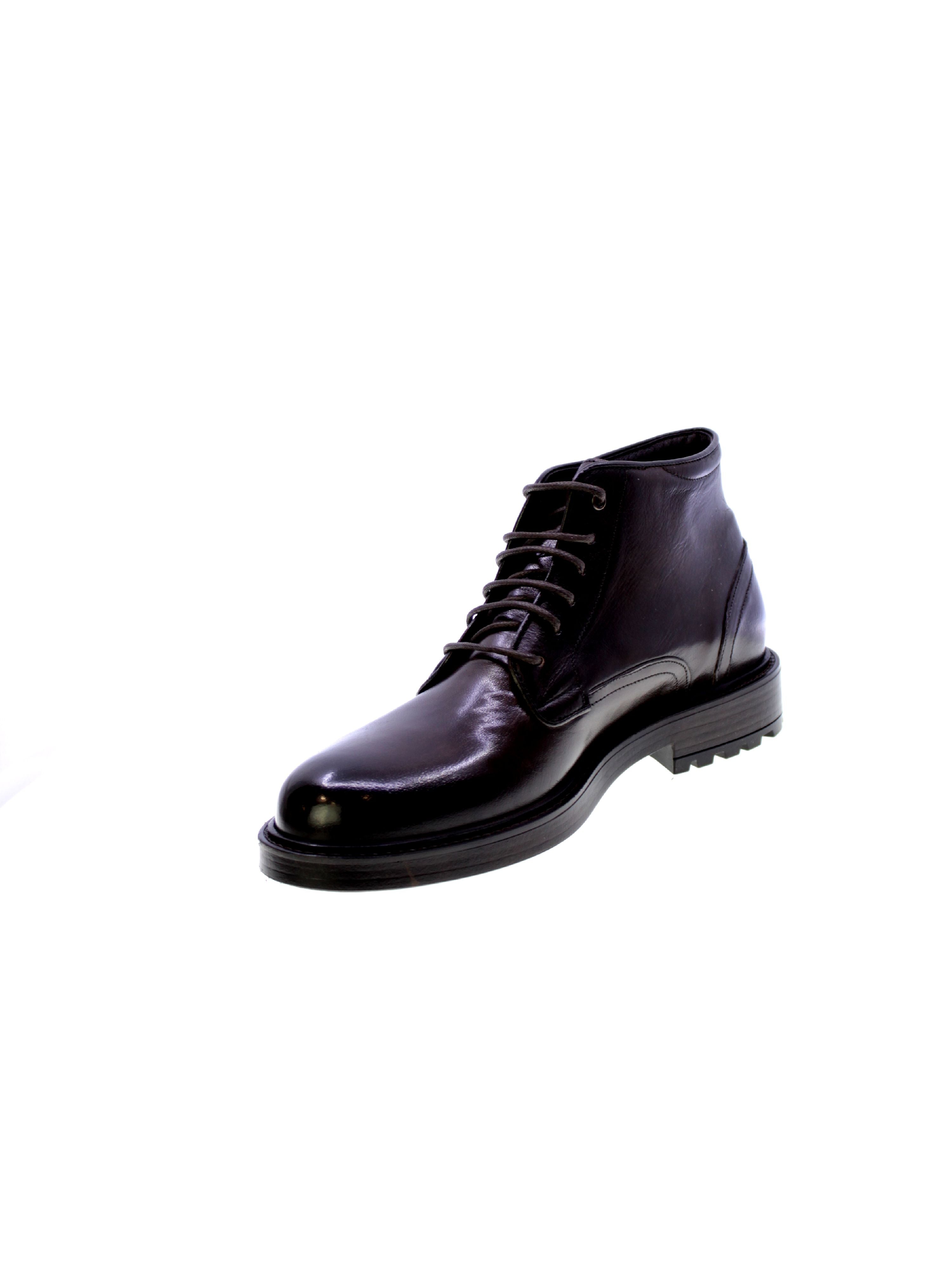 Exton Stivaletto Polacchino Uomo Testa di moro 8324