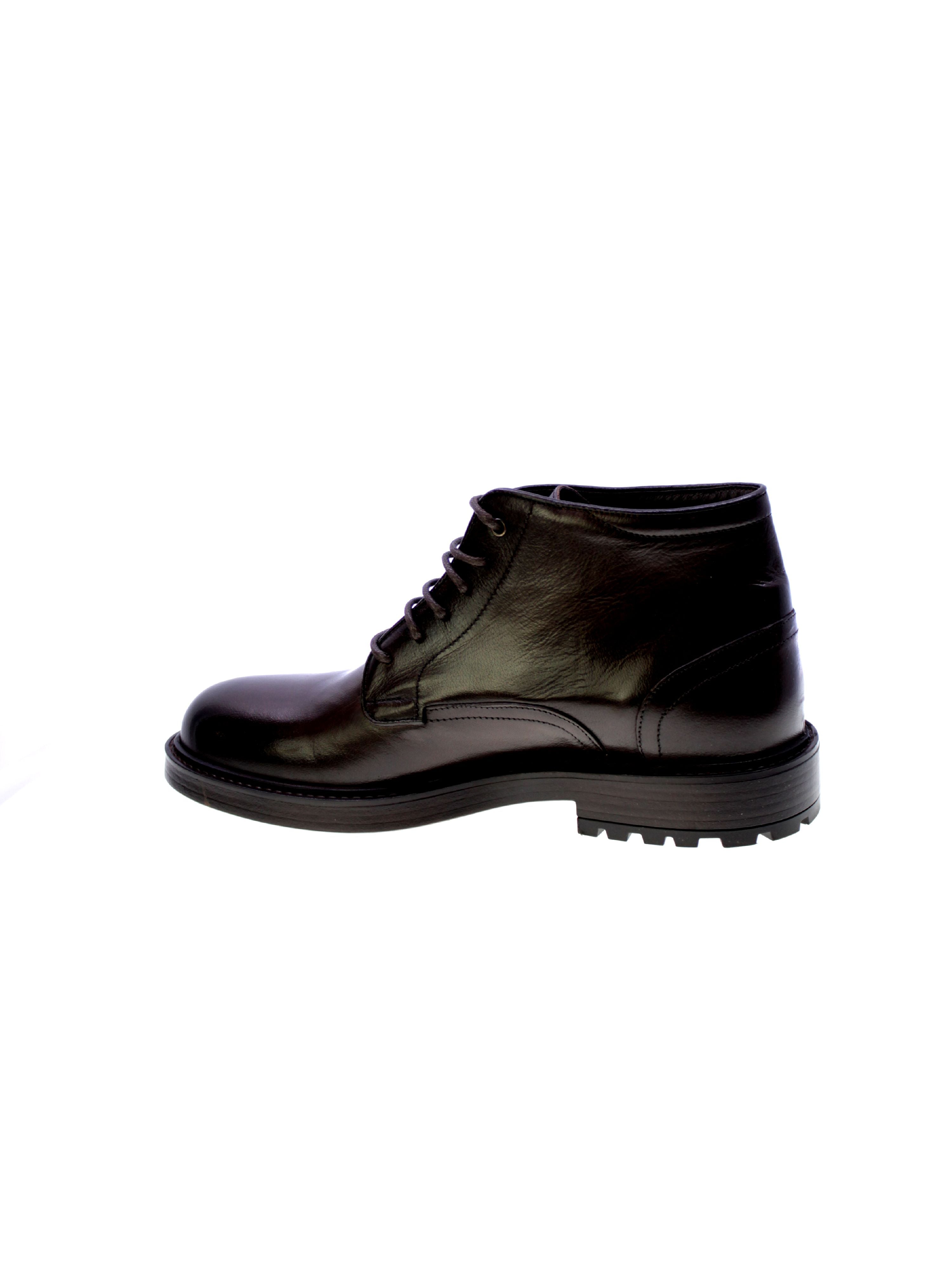 Exton Stivaletto Polacchino Uomo Testa di moro 8324