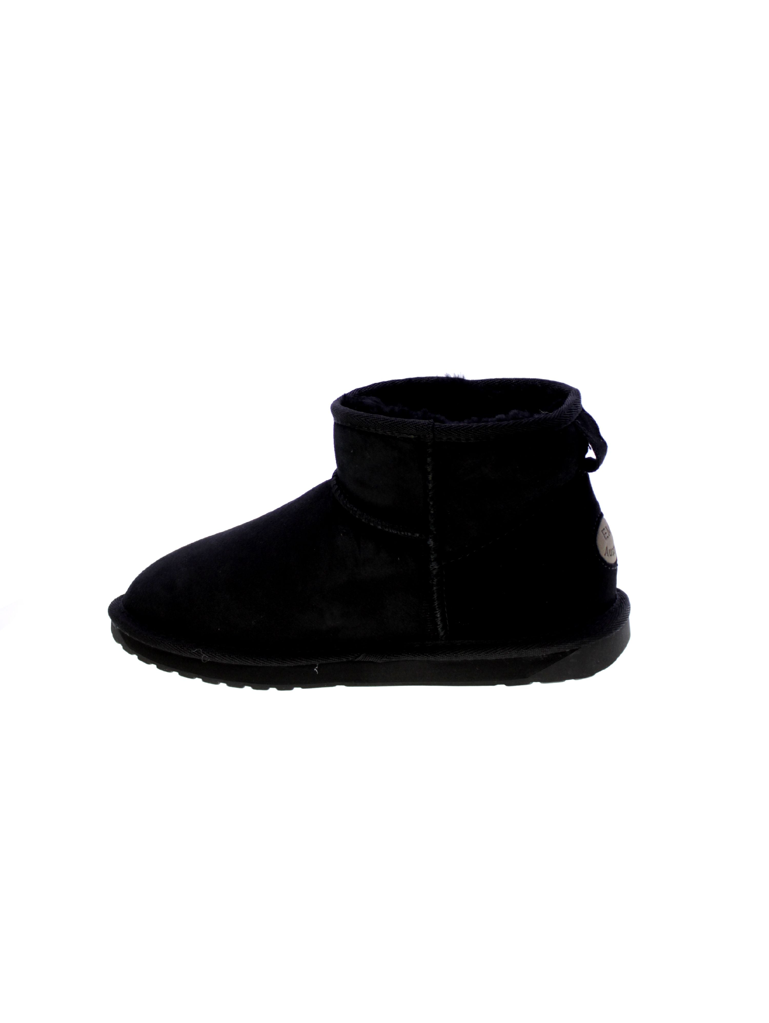 Emu australia Stivaletto Donna Nero Stinger Micro W10937-blk