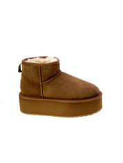 Emu australia Stivaletto Donna Cuoio Stinger Micro Flatform W13082-ches