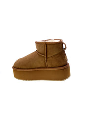 Emu australia Stivaletto Donna Cuoio Stinger Micro Flatform W13082-ches
