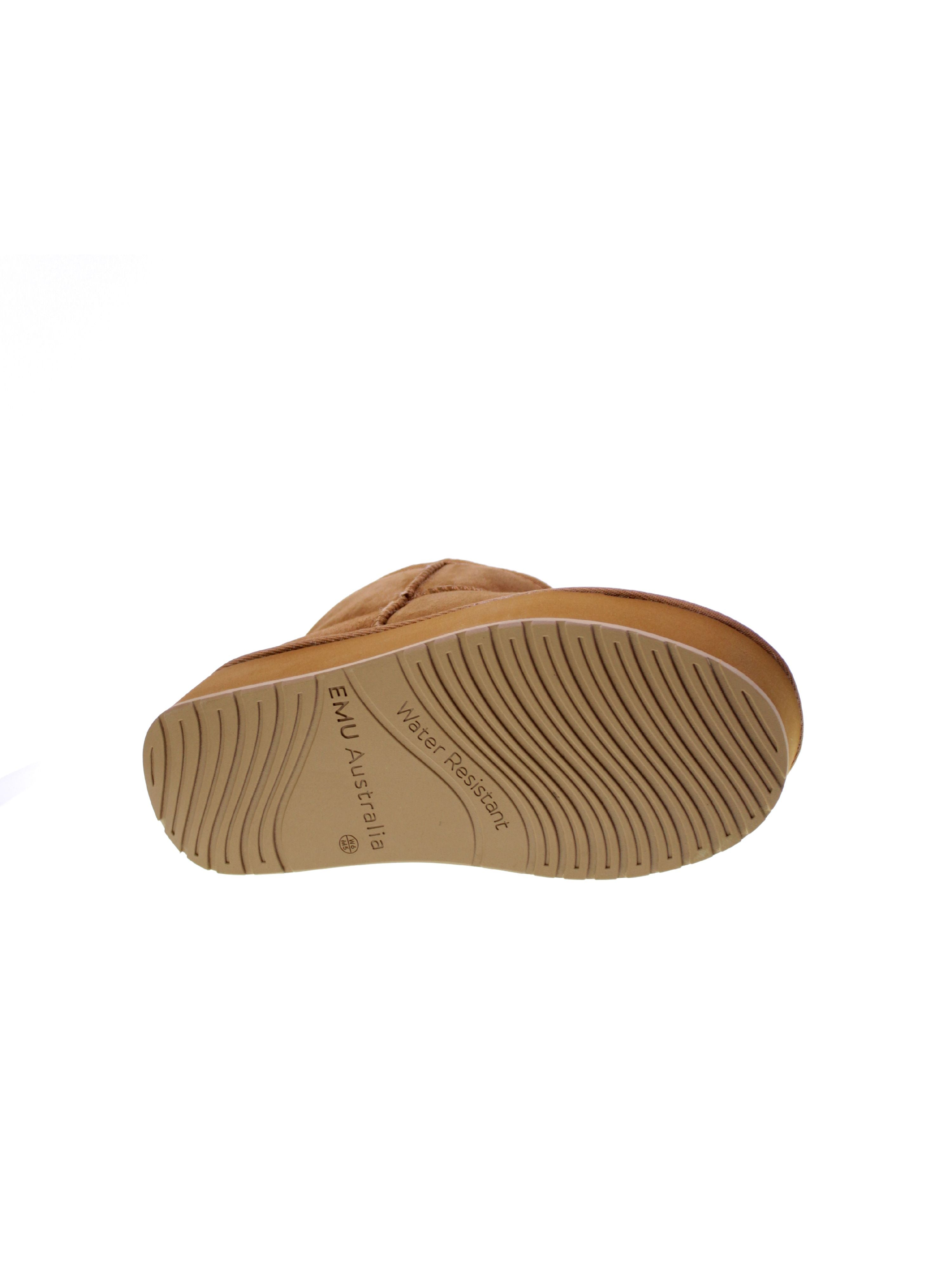 Emu australia Stivaletto Donna Cuoio Stinger Micro Flatform W13082-ches