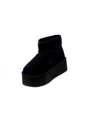 Emu australia Stivaletto Donna Nero Stinger Micro Flatform W13082-blk