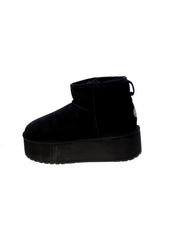 Emu australia Stivaletto Donna Nero Stinger Micro Flatform W13082-blk