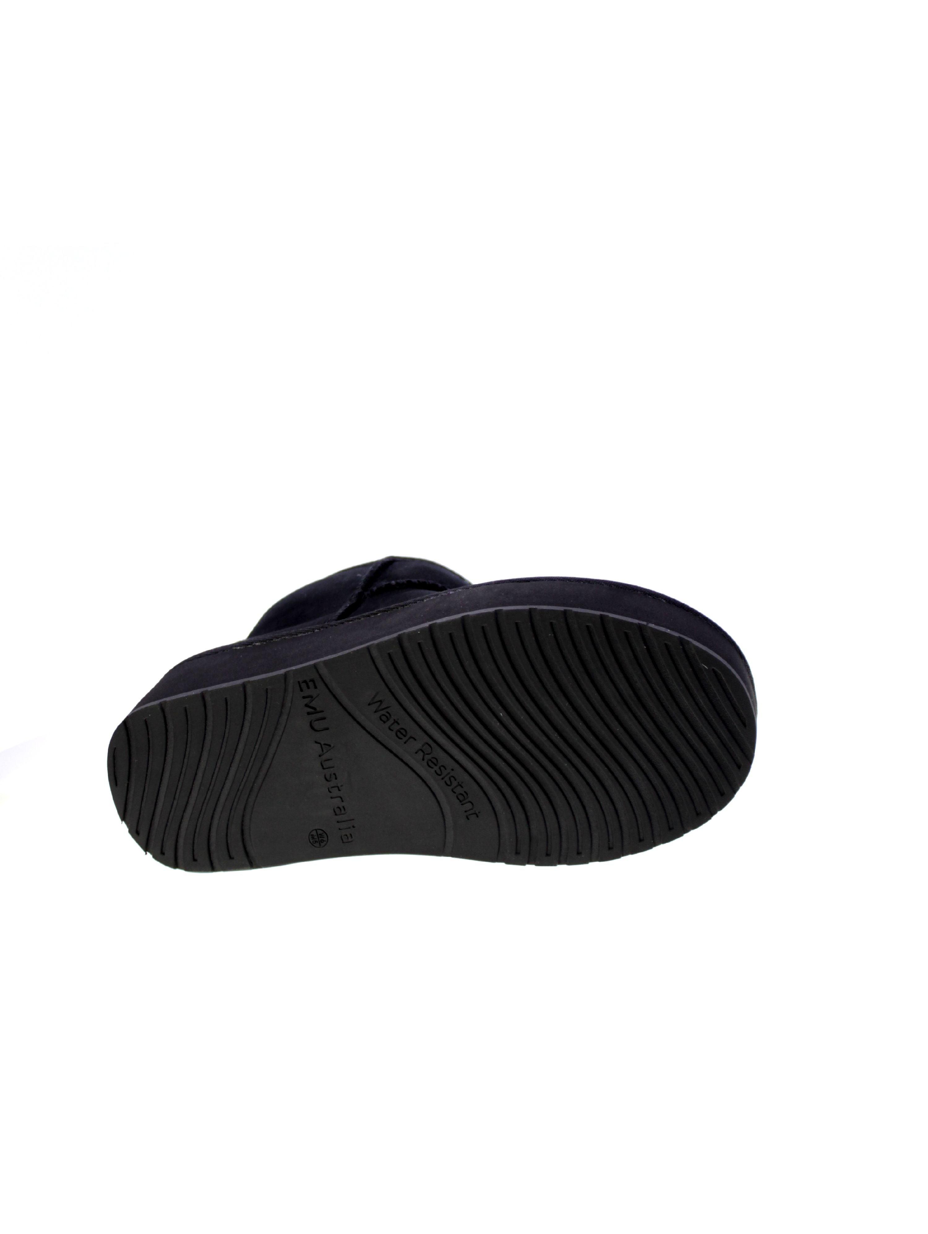 Emu australia Stivaletto Donna Nero Stinger Micro Flatform W13082-blk