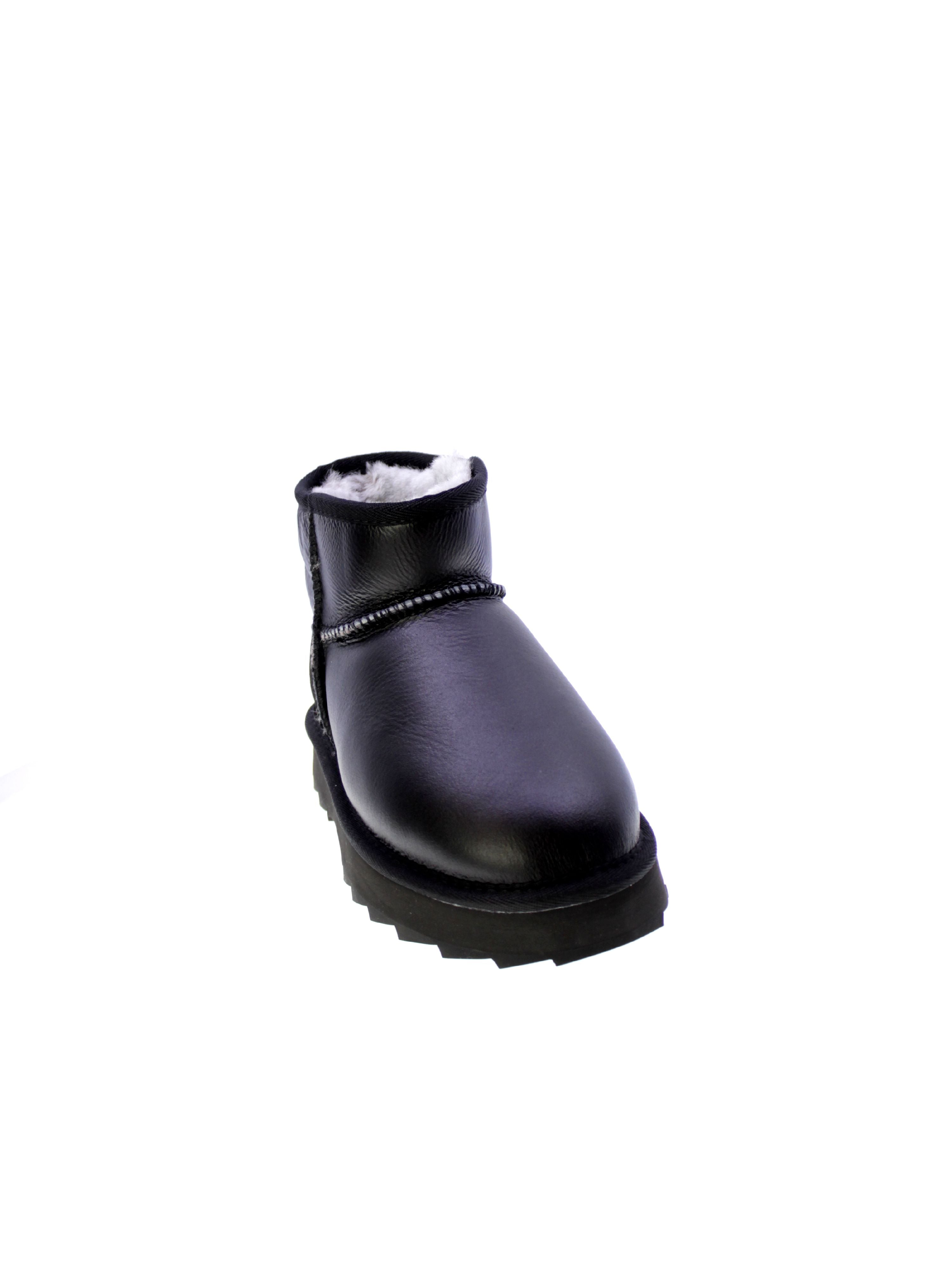Emu australia Stivaletto Donna Nero Sharky Micro Town W13154-blk