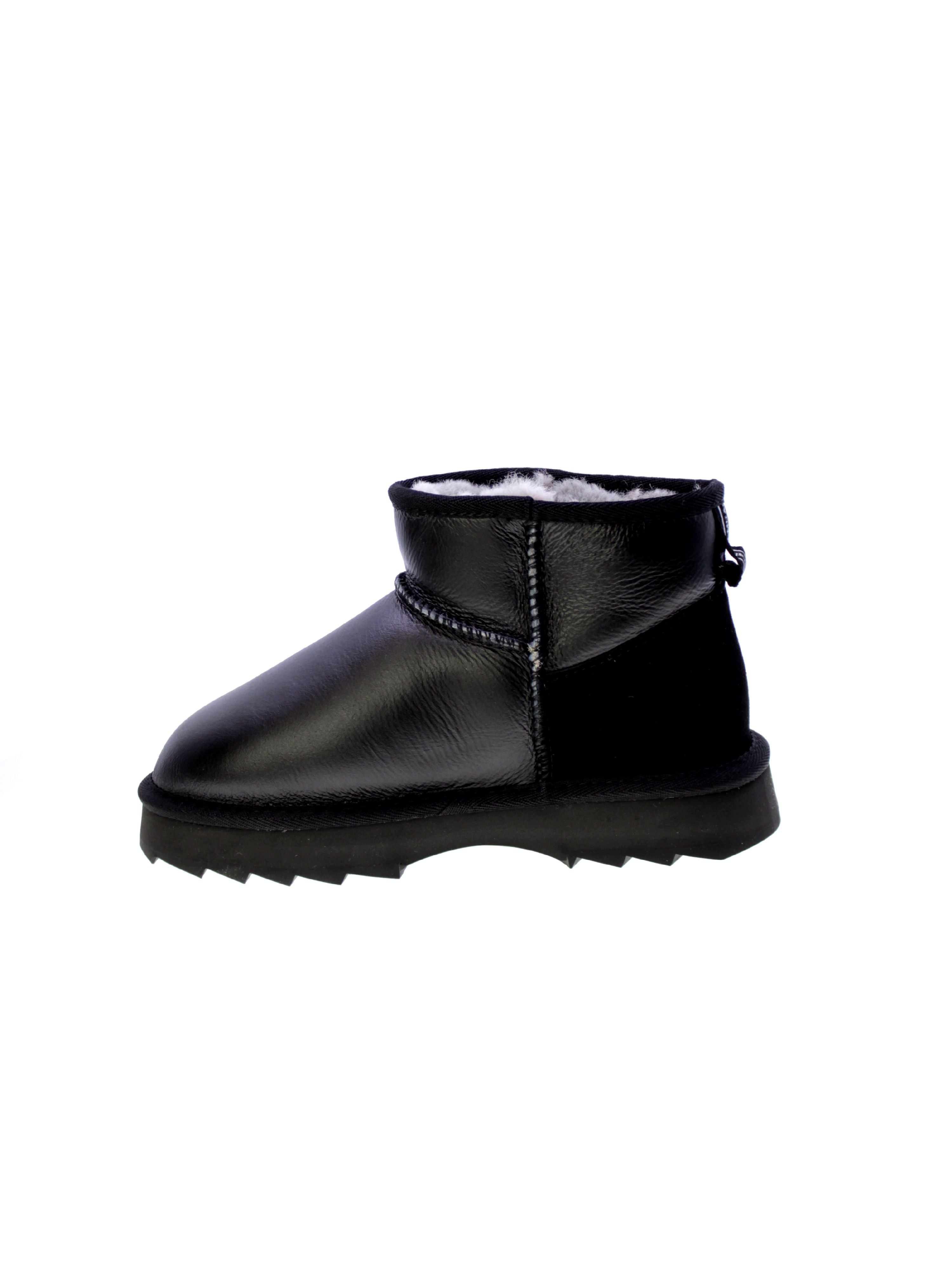 Emu australia Stivaletto Donna Nero Sharky Micro Town W13154-blk