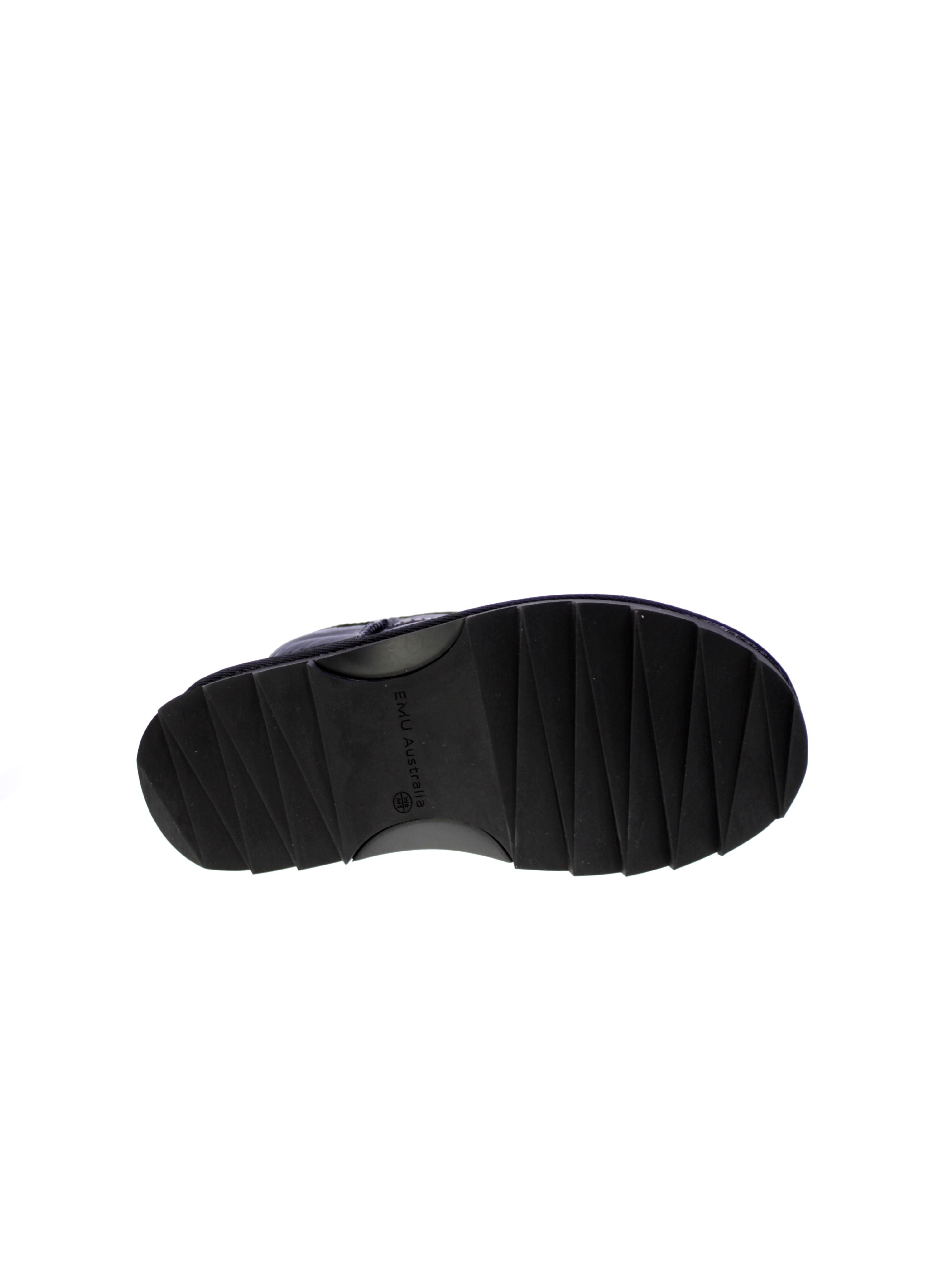 Emu australia Stivaletto Donna Nero Sharky Micro Town W13154-blk