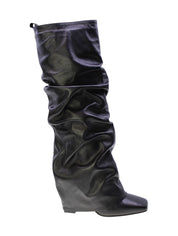 N.6 milano Stivale Donna Nero Wanda2326