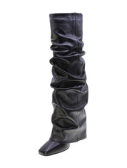N.6 milano Stivale Donna Nero Wanda2326