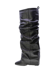 N.6 milano Stivale Donna Nero Wanda2326