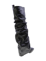 N.6 milano Stivale Donna Nero Wanda2326