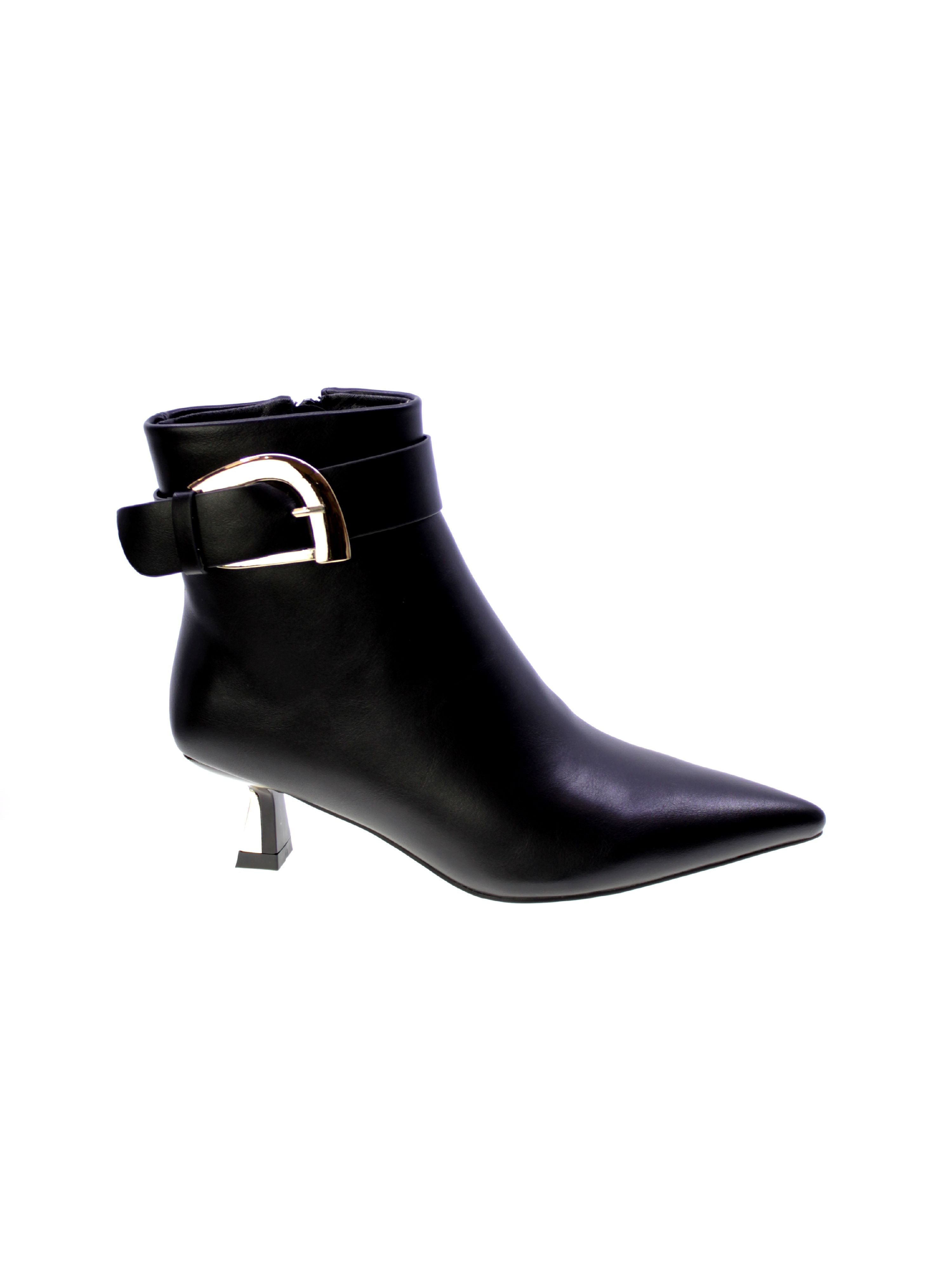 Exe Stivaletto Tronchetto Donna Nero M5895-e5040