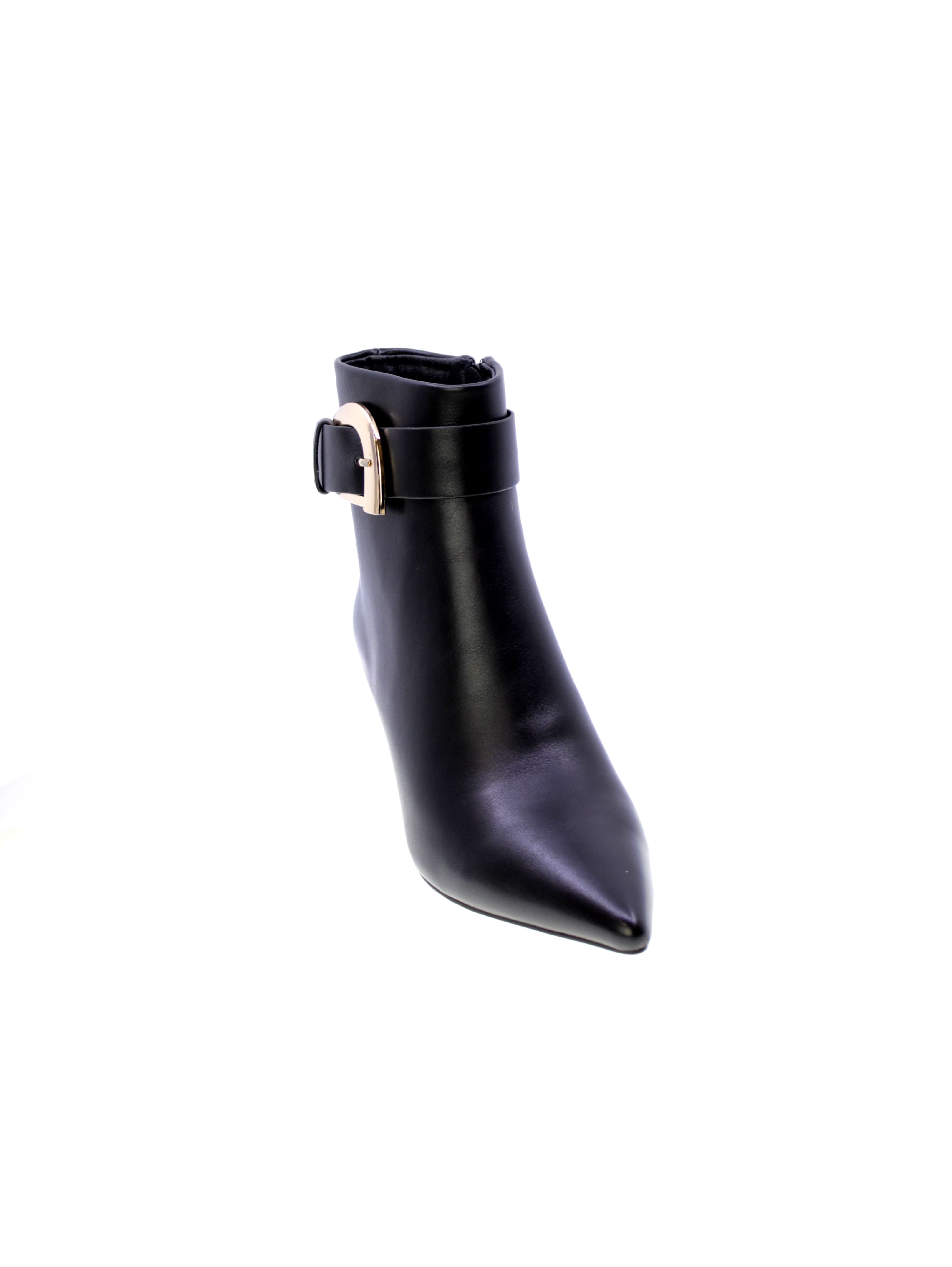 Exe Stivaletto Tronchetto Donna Nero M5895-e5040