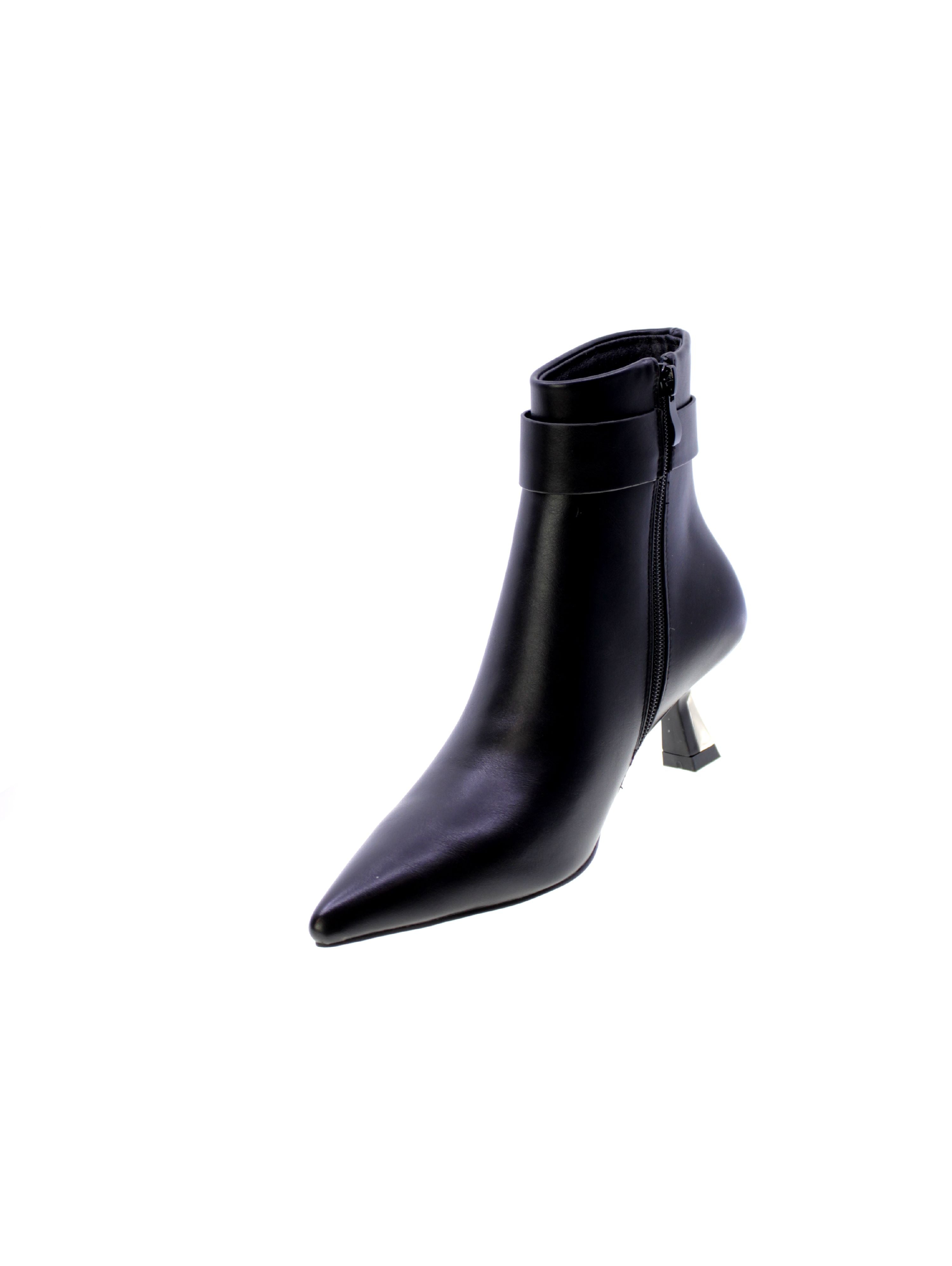 Exe Stivaletto Tronchetto Donna Nero M5895-e5040