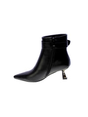 Exe Stivaletto Tronchetto Donna Nero M5895-e5040